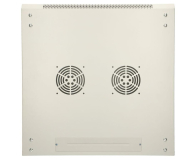 Extralink Szafka wisząca rack 6U 600x600 szara metalowe drzwi EX.13001 - 489285 - zdjęcie 7